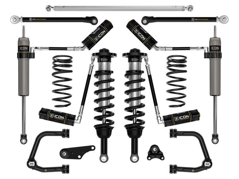 1.25-3in Lift Stage 7 Suspension System Tubular — 2024 Toyota Land Cruiser 250 Series