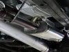 L4-2.4L (t) Vulcan Series 2.5in to 3in Cat-Back w/ Polished Tip — 24-25 Toyota Tacoma