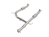 V6-4.0L Twisted Steel Y-Pipe w/ Cat — 05-15 Toyota Tacoma