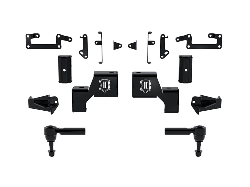 Lift Kit Box 1 - Front — 22-23 Toyota Tundra