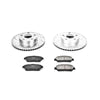Z23 Evolution Sport Brake Kit Front — 05-15 Toyota Tacoma