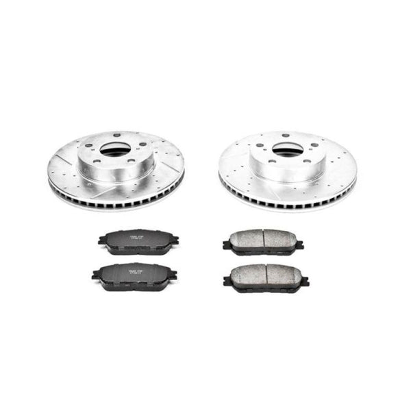 Z23 Evolution Sport Brake Kit Front — 05-15 Toyota Tacoma