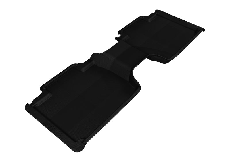 Kagu 2nd Row Floormats Access Cab - Black — 2012-2020 Toyota Tacoma