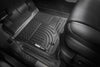Lexus LX570 / 13-16 WeatherBeater 2nd Row Tan Floor Liners — 13-16 Toyota Land Cruiser