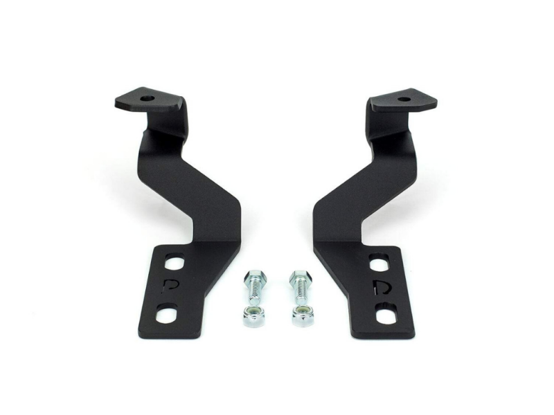 Low Profile Ditch Light Brackets Kit - Brackets Only — 03-09 Toyota 4Runner