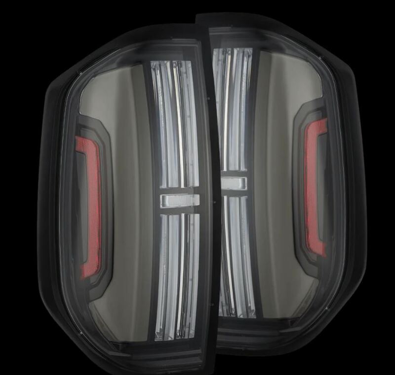 Nova-Series LED Tail Lights - Alpha-Black — 14-21 Toyota Tundra
