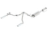 4.0L V6 Catback Exhaust Single Split Rear Exit — 07-09 Toyota FJ Cruiser