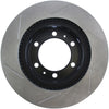 Power Slot /Slotted Left Front Rotor — 05-09 Toyota Tacoma