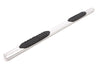 5in. Oval Straight SS Nerf Bars Access Cab - Polished — 05-17 Toyota Tacoma