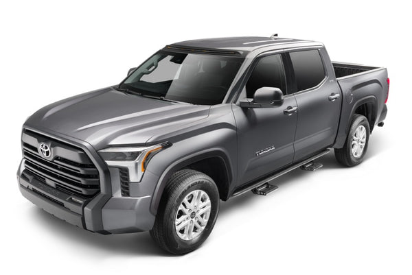 RKR Step System CrewMax - Tex. Black - 1.75in — 2022 Toyota Tundra