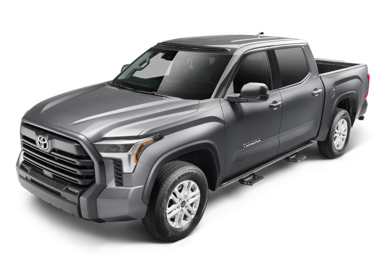 RKR Step System CrewMax - Tex. Black - 1.75in — 2022 Toyota Tundra