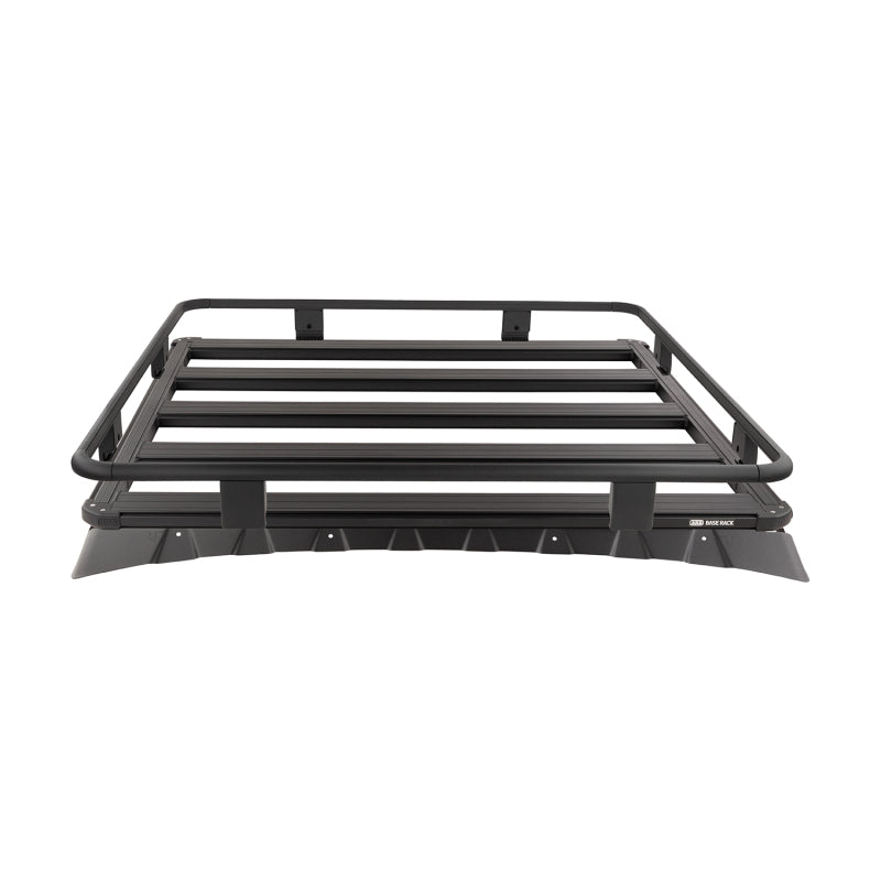 49in x 51in BASE Rack Kit with Full Guard Rail & Deflector — 16-22 Toyota Tacoma