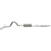 Cat-Back TRD 3.5L V6 SS 3in Single Pass Side Exit Rear 4in Tip — 2016 Toyota Tacoma