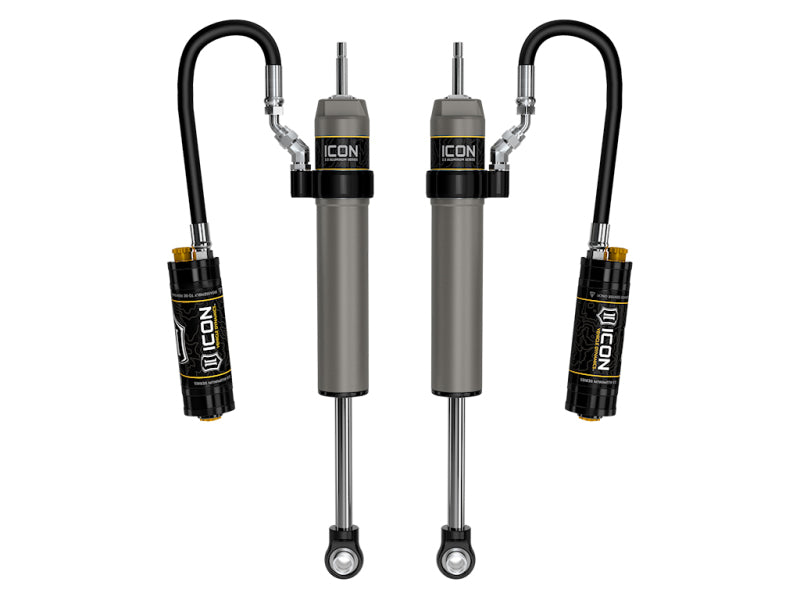 300 0-2in Rear 2.5 Series Shocks VS RR CDCV - Pair — 22-23 Toyota Land Cruiser
