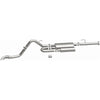 Stainless Overland Cat-Back Exhaust — 16-21 Toyota Tacoma