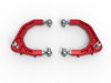 Control Upper Control Arms - Red Anodized Billet Aluminum — 05-23 Toyota Tacoma