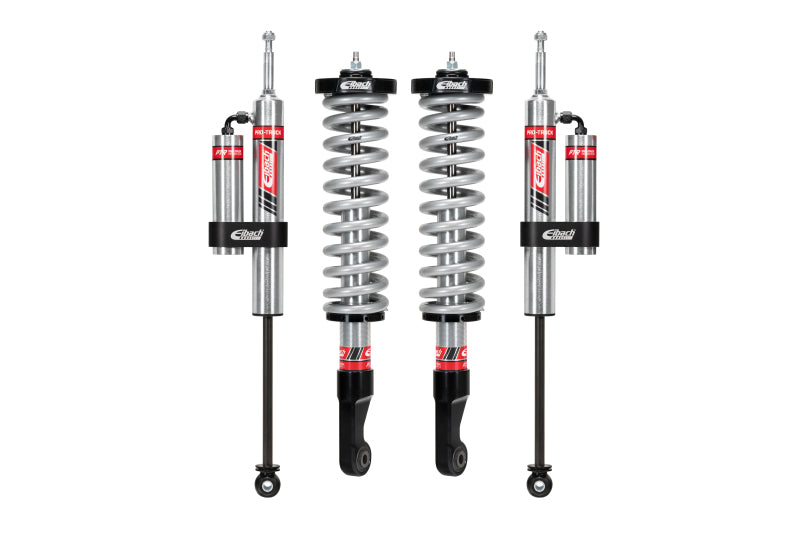 Pro-Truck Coilover 2.0 Front w/ Rear Res Shocks Kit — 07-15 Toyota Tundra