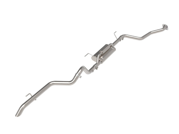 L4-2.4L (t) Vulcan Series 2.5in 304 Stainless Steel Cat-Back — 24-25 Toyota Tacoma