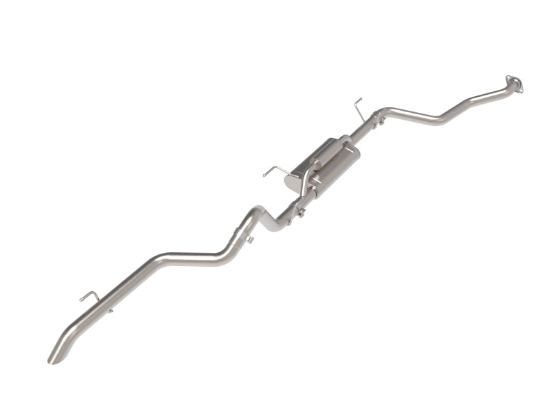 L4-2.4L (t) Vulcan Series 2.5in 304 Stainless Steel Cat-Back — 24-25 Toyota Tacoma