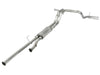 MACHForce XP 2-1/2in to 3in 409 SS Cat-Back Exhaust w/ Polished Tips V8 — 10-17 Toyota Tundra