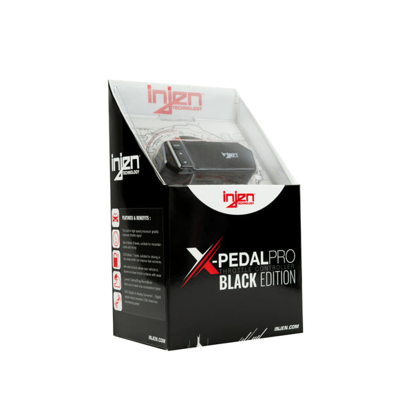 2.7L/3.5L/4.0L X-Pedal Pro Black Edition Throttle Controller — 05-20 Toyota Tacoma