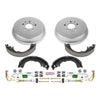 2WD Rear Autospecialty Drum Kit — 95-04 Toyota Tacoma