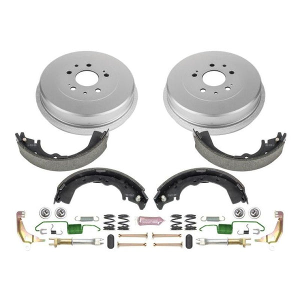 2WD Rear Autospecialty Drum Kit — 95-04 Toyota Tacoma
