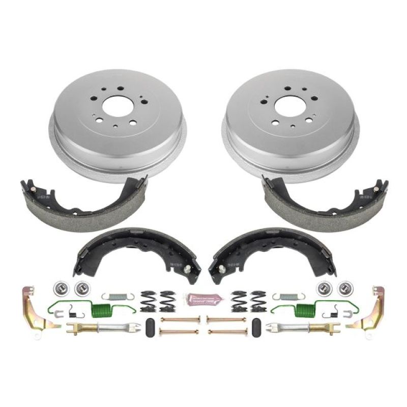 2WD Rear Autospecialty Drum Kit — 95-04 Toyota Tacoma
