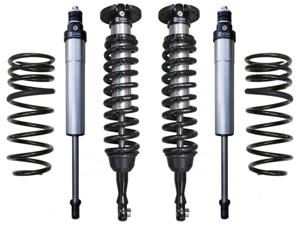 1.5-3.5in Stage 1 Suspension System — 2008+ Toyota Land Cruiser 200 Series