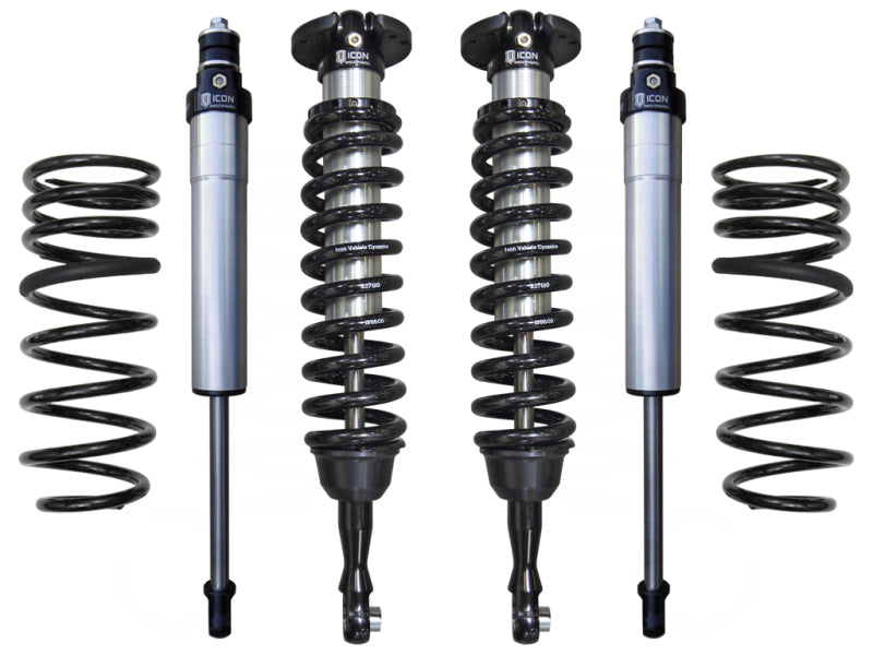 1.5-3.5in Stage 1 Suspension System — 2008+ Toyota Land Cruiser 200 Series