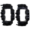 Black Caliper Front - Pair w/o Bracket — 01-07 Toyota Sequoia