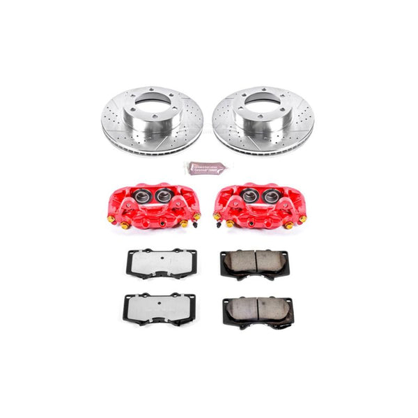 Z36 Truck & Tow Kit w/Cals Front — 00-06 Toyota Tundra
