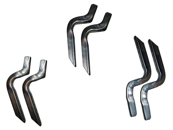 EZ Running Board Mounting Bracket Kit Double Cab - Brite — 05-17 Toyota Tacoma