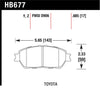 Lexus /04-06 ES300/330 Toyota 98-12 /Adynl Models Street Perf Ceramic Ft — 02-03 Toyota Tacoma