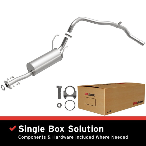 BRE Exhaust Kit 3.0L — 89-91 Toyota 4Runner