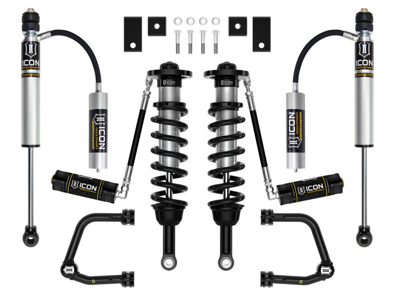 1.25-3.5in Stage 6 Suspension System Tubular — 2022+ Toyota Tundra