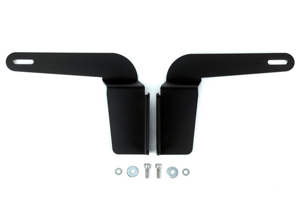 32In Lower Bumper Flush Led Light Bar Kit - Brackets Only — 03-09 Toyota 4Runner