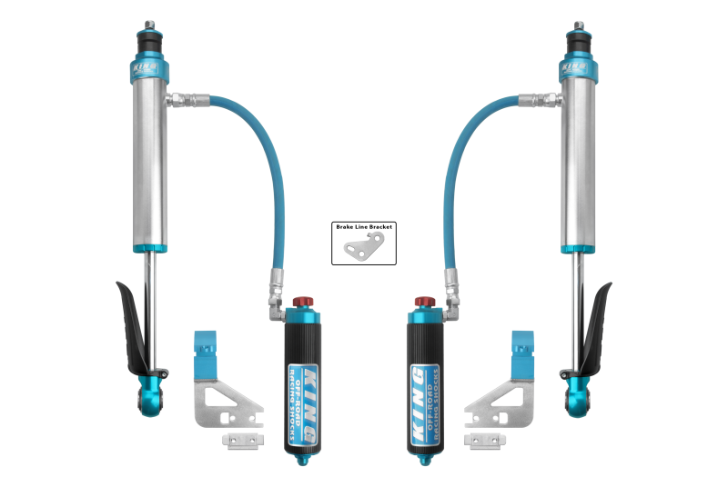 2.5 Dia Remote Reservoir Coilover & Adjuster (Pair) Rear — 2022+ Toyota Tundra