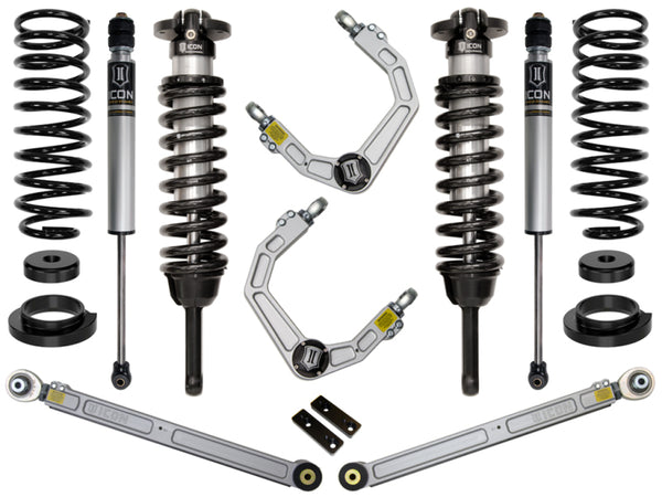 0-3.5in Stage 3 Suspension System w/ Billet UCA — 03-09 Lexus GX470