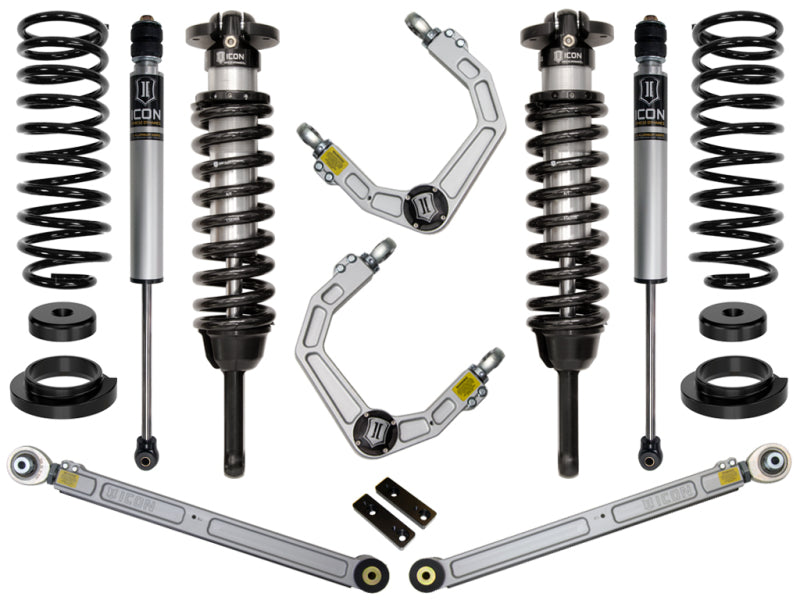 0-3.5in Stage 3 Suspension System w/ Billet UCA — 03-09 Lexus GX470