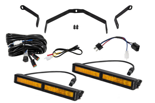 SS12 Driving Light Kit - Amber Wide — 14-21 Toyota Tundra