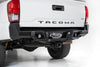 Stealth Fighter Rear Bumper w/ Backup Sensor Cutouts — 16-19 Toyota Tacoma