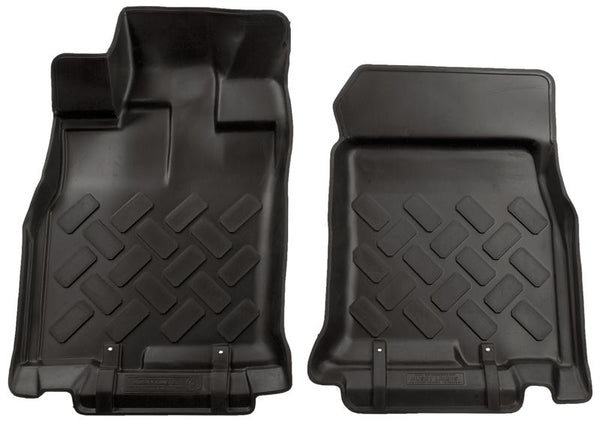 Classic Style Black Floor Liners — 07-10 Toyota FJ Cruiser