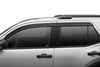 Ventvisor Low Profile (4pc) - Smoke — 2025 Toyota 4Runner
