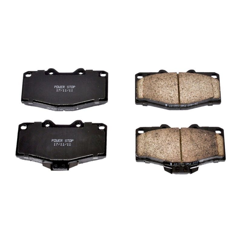 Z16 Evolution Ceramic Brake Pads Front — 88-91 Toyota 4Runner