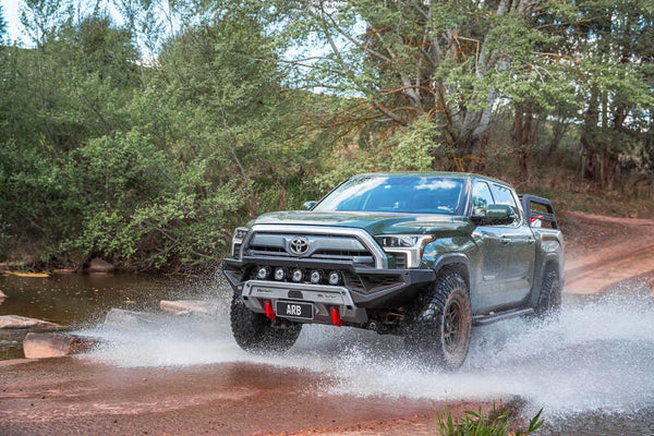 Zenith Front Bumper - Winch (w/o Fit Kit) — 2022+ Toyota Tundra