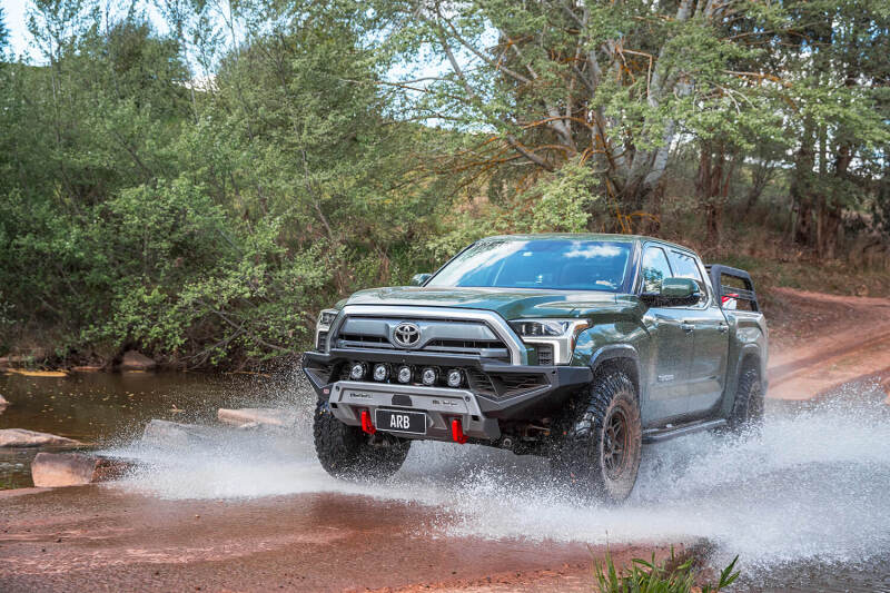 Zenith Front Bumper Bundle — 2022+ Toyota Tundra