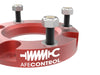 CONTROL 1.5in Leveling Kit - Red — 24-25 Toyota Tacoma
