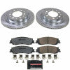 Z36 Truck & Tow Brake Kit Rear — 23-24 Toyota Sequoia