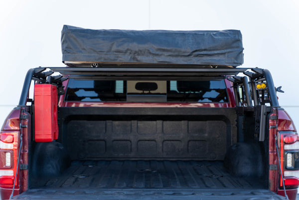 Ford F150 Raptor MTO Series Bed Rack - 2pc Adj — 07-23 Toyota Tundra
